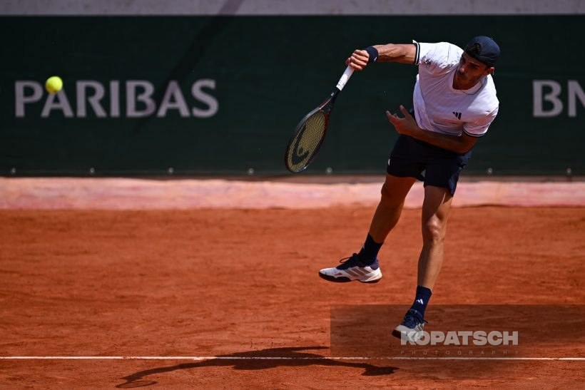 Francisco Cerundolo of Argentina — 2026 Roland Garros