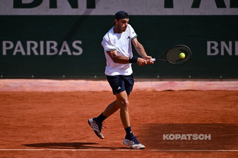 Francisco Cerundolo of Argentina — 2026 Roland Garros
