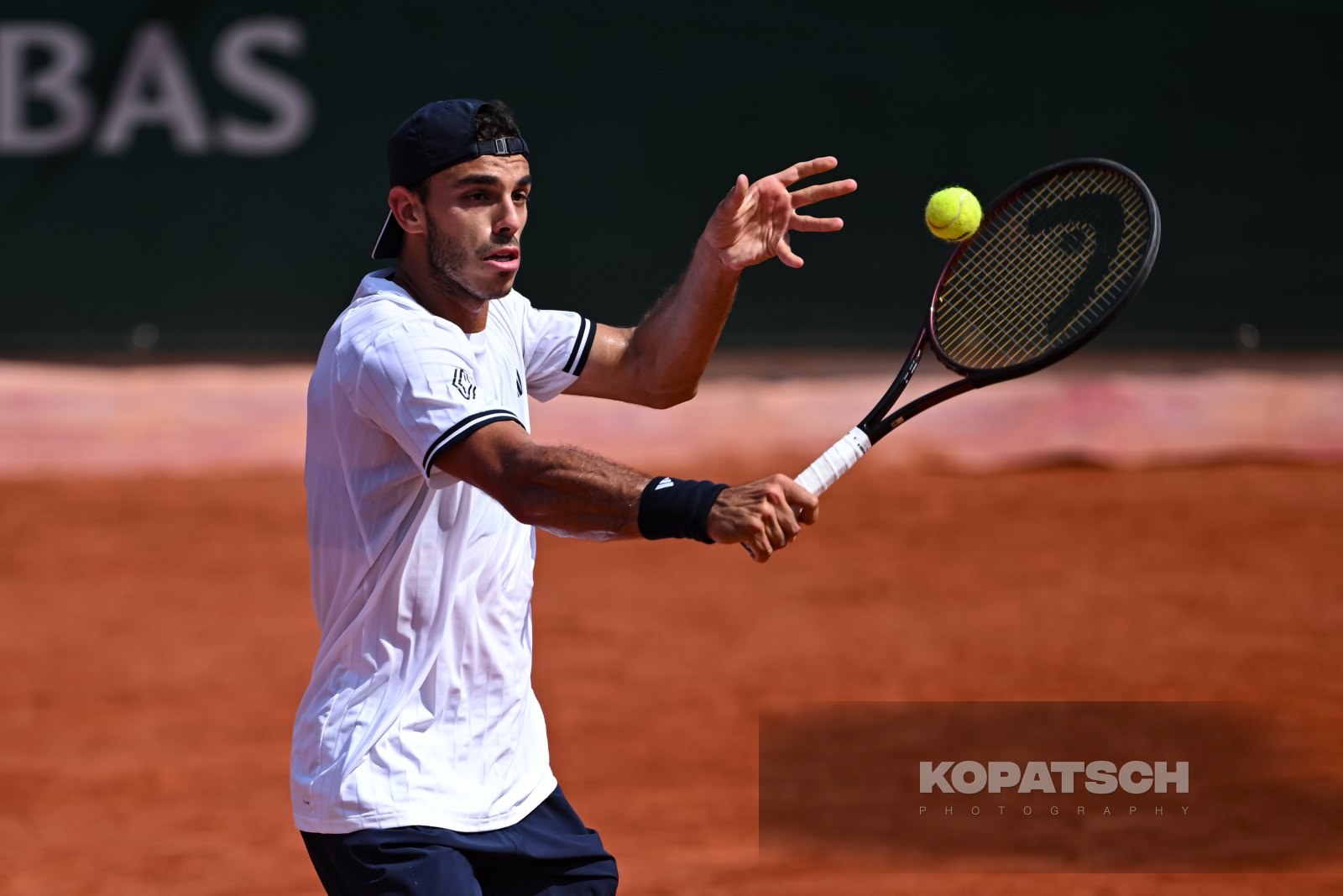 Francisco Cerundolo of Argentina — 2026 Roland Garros