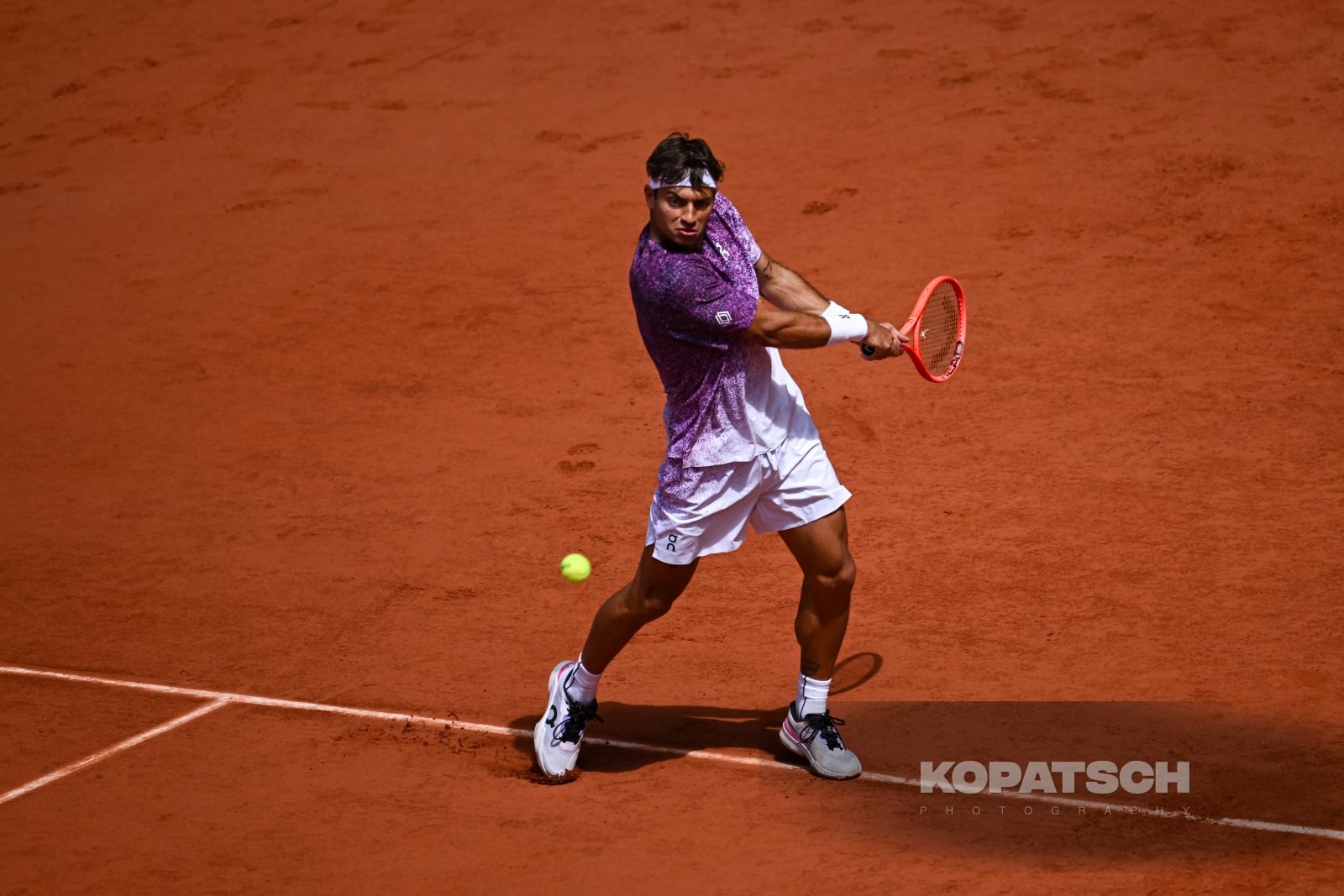 Flavio Cobolli of Italy — 2026 Roland Garros