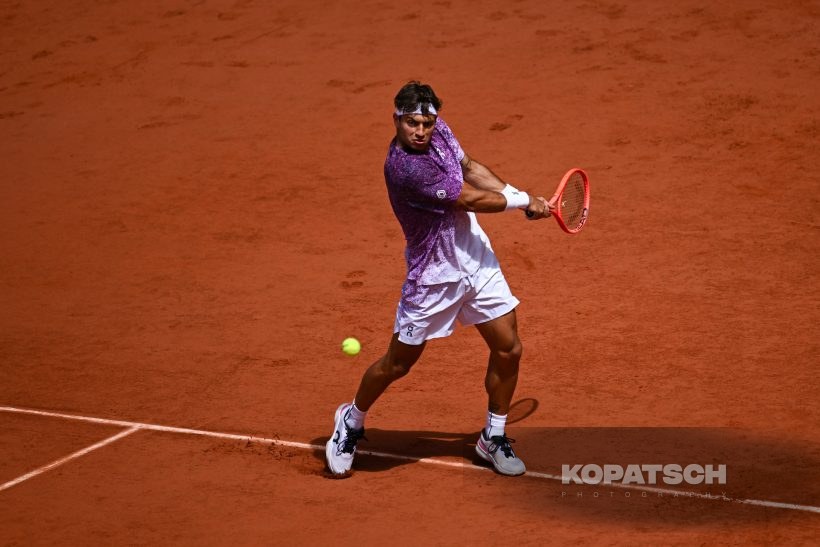 Flavio Cobolli of Italy — 2026 Roland Garros