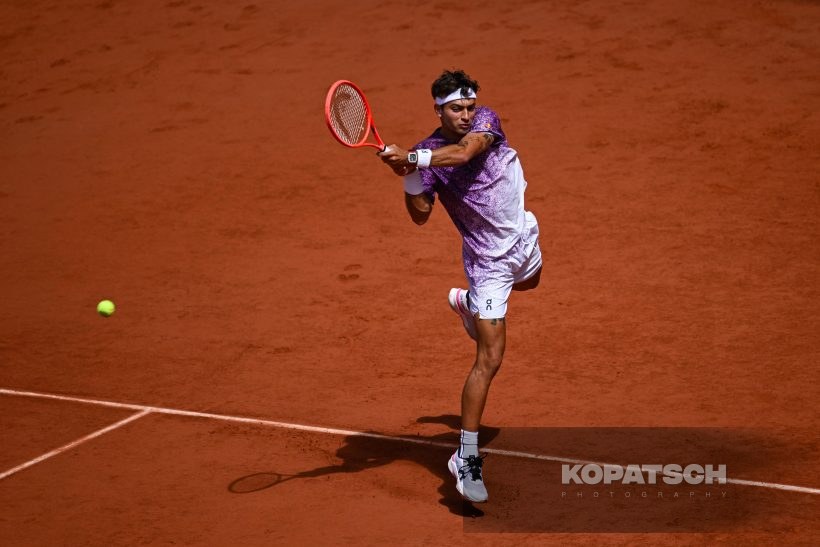 Flavio Cobolli of Italy — 2026 Roland Garros