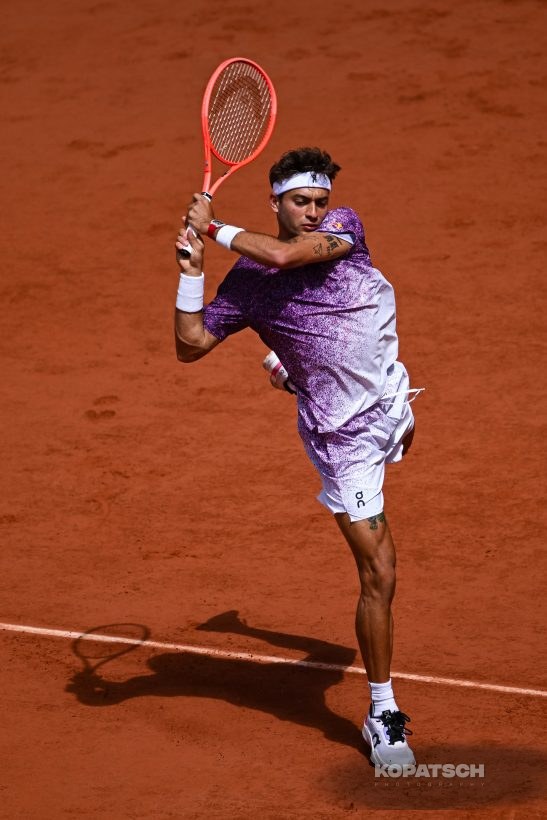 Flavio Cobolli of Italy — 2026 Roland Garros