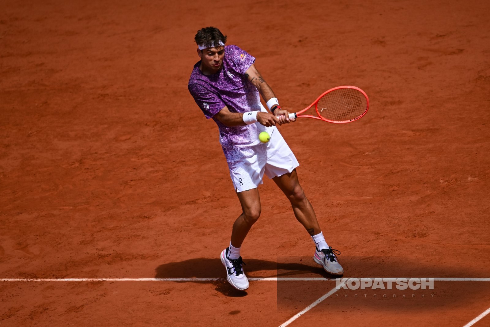 Flavio Cobolli of Italy — 2026 Roland Garros