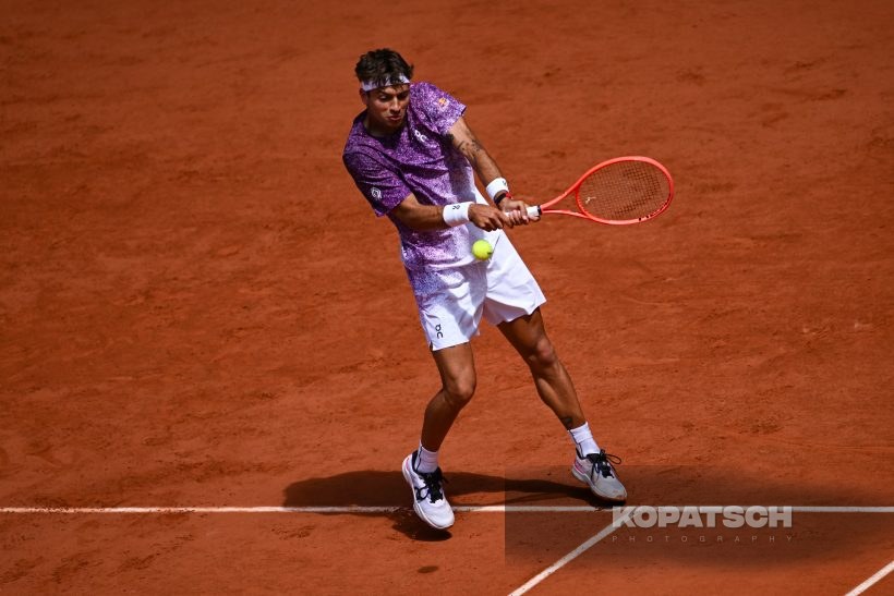 Flavio Cobolli of Italy — 2026 Roland Garros