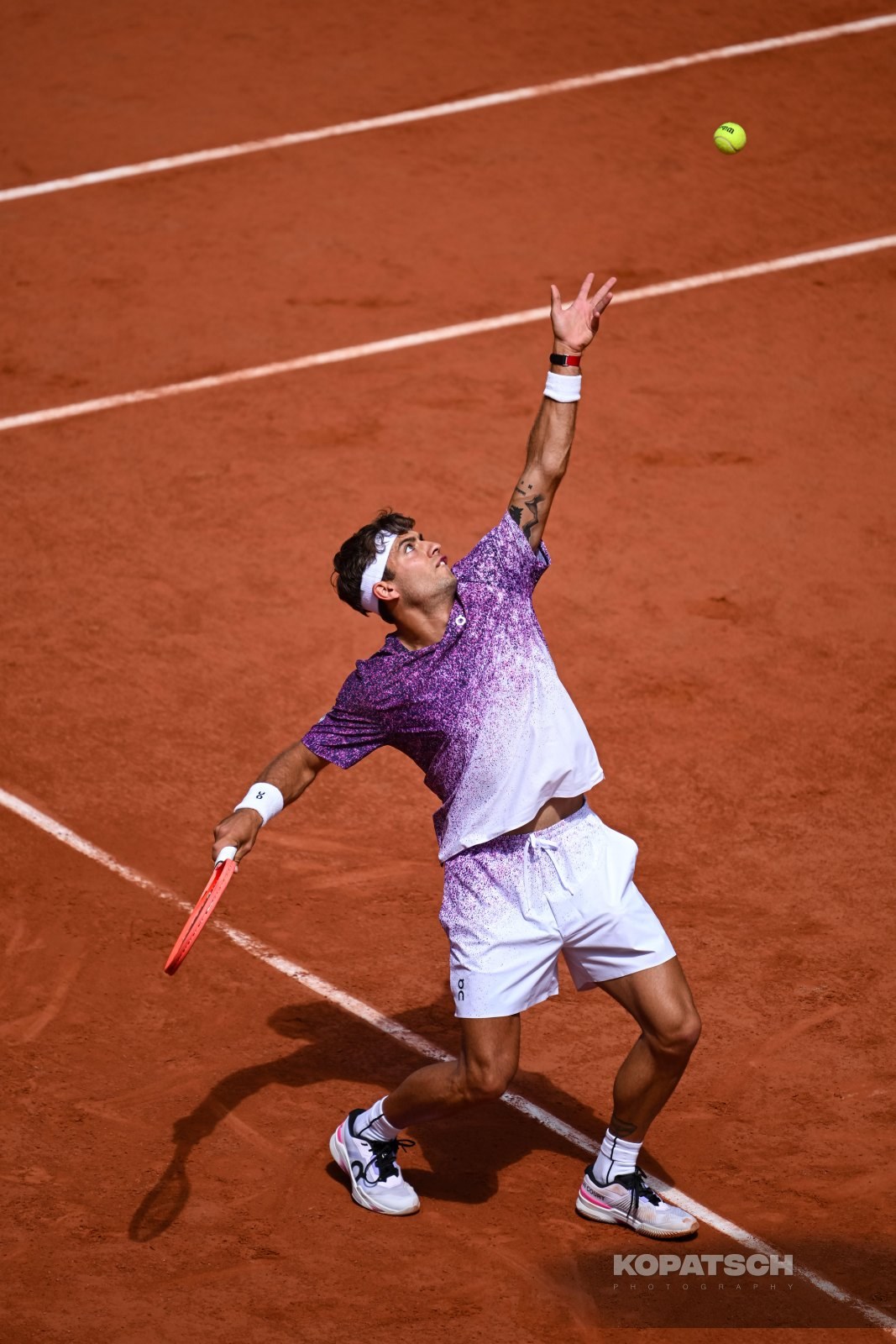 Flavio Cobolli of Italy — 2026 Roland Garros