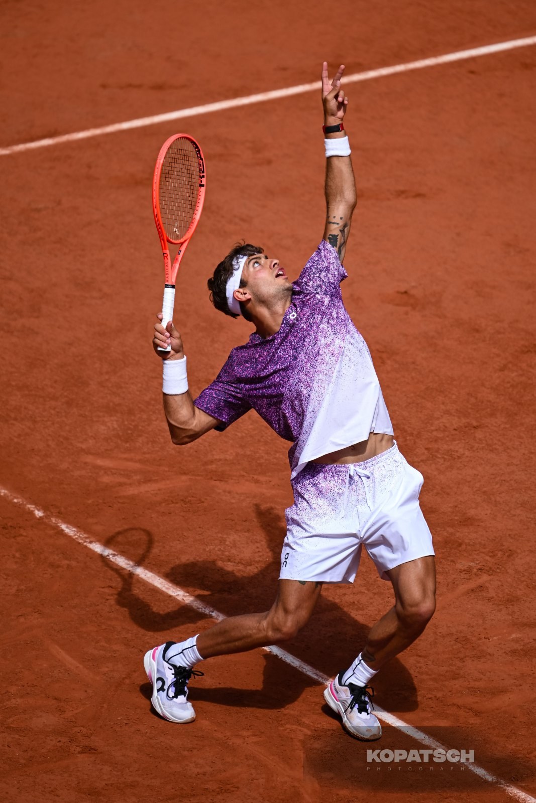 Flavio Cobolli of Italy — 2026 Roland Garros