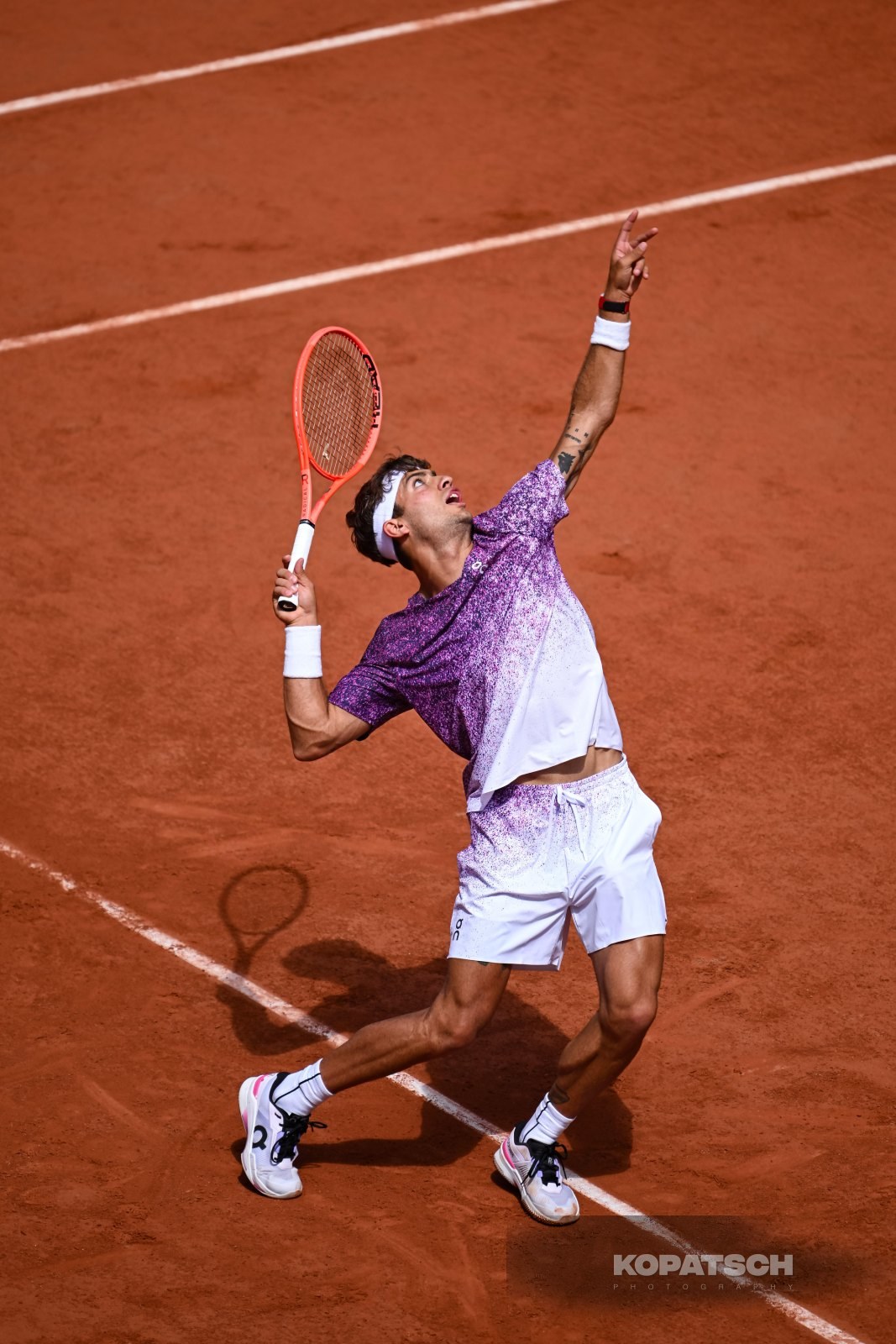 Flavio Cobolli of Italy — 2026 Roland Garros