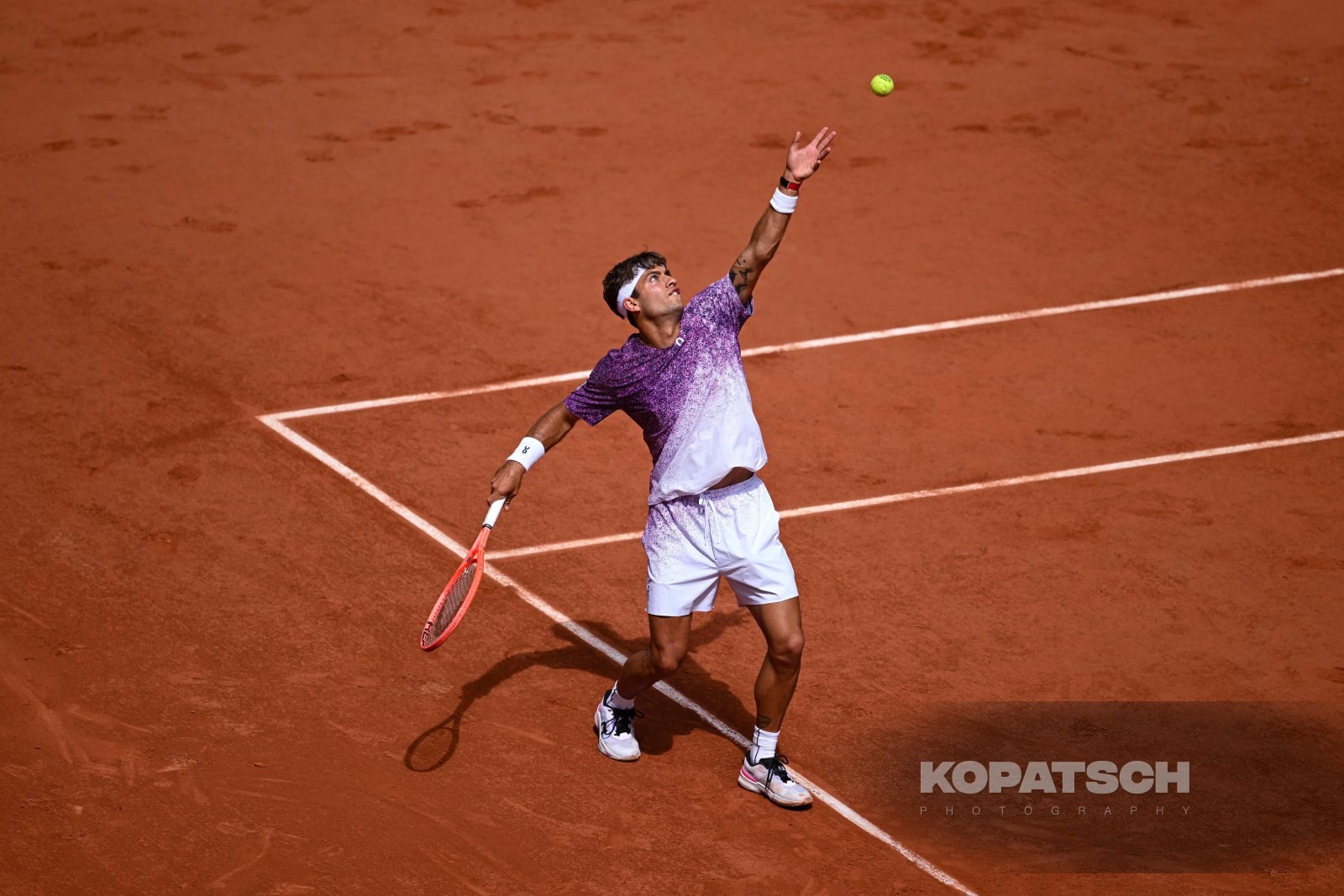 Flavio Cobolli of Italy — 2026 Roland Garros