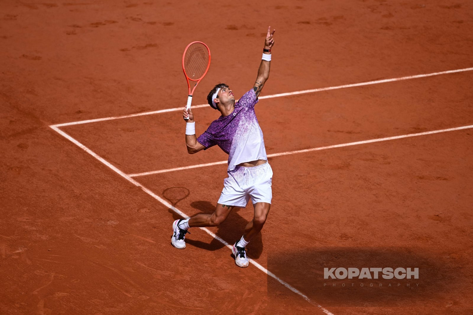 Flavio Cobolli of Italy — 2026 Roland Garros