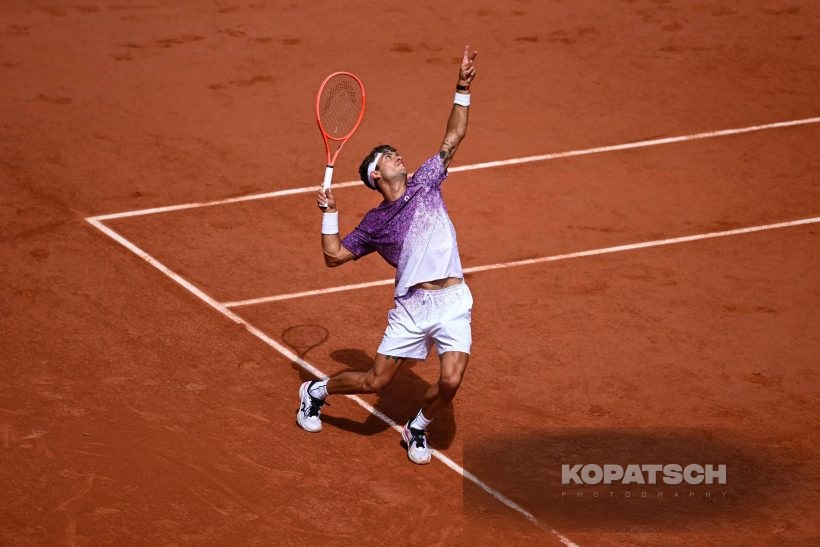 Flavio Cobolli of Italy — 2026 Roland Garros