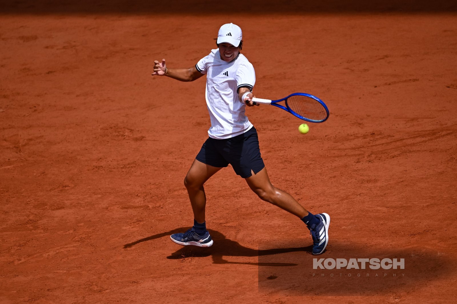Learner Tien of the United States — 2026 Roland Garros