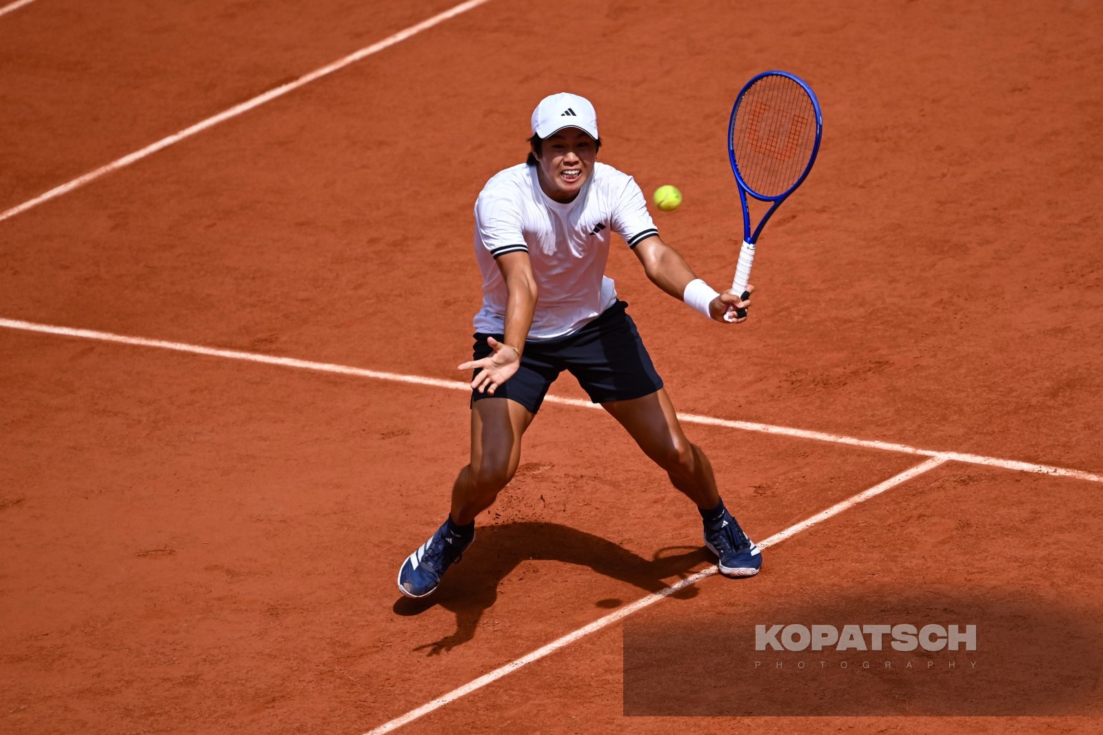 Learner Tien of the United States — 2026 Roland Garros
