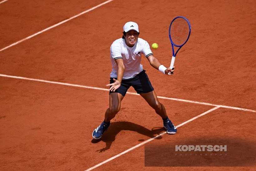 Learner Tien of the United States — 2026 Roland Garros