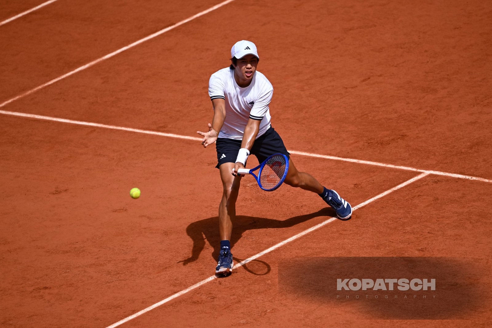Learner Tien of the United States — 2026 Roland Garros