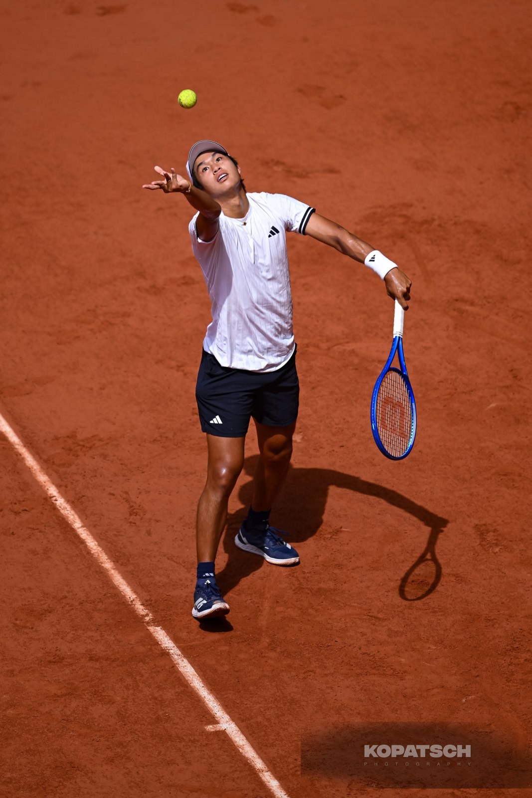 Learner Tien of the United States — 2026 Roland Garros