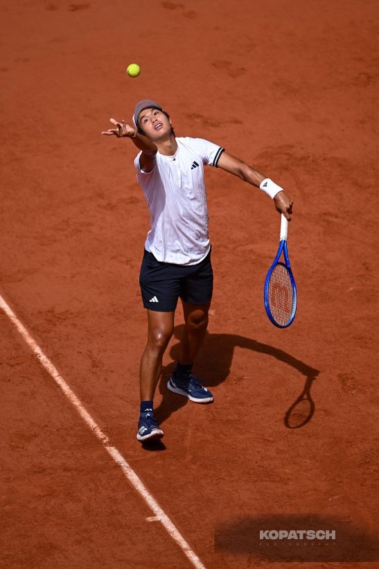 Learner Tien of the United States — 2026 Roland Garros