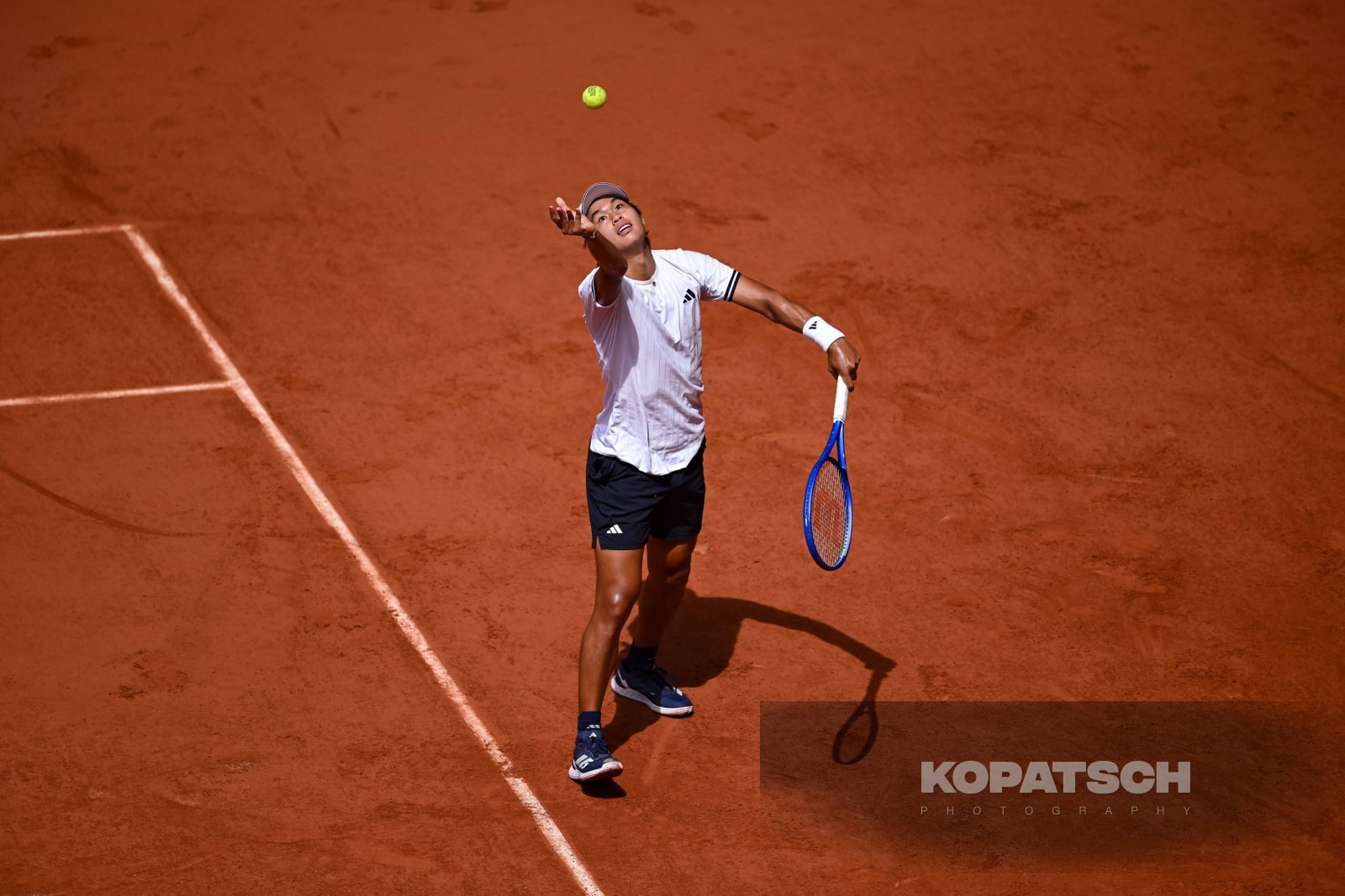 Learner Tien of the United States — 2026 Roland Garros