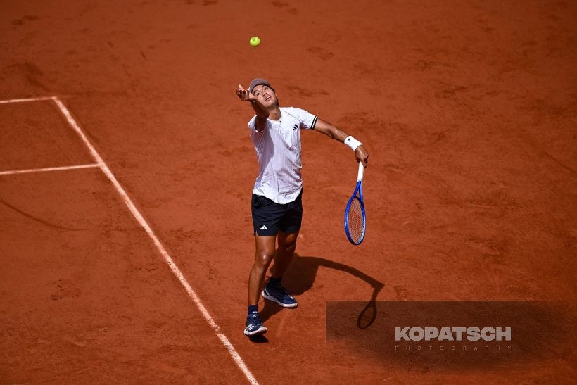 Learner Tien of the United States — 2026 Roland Garros