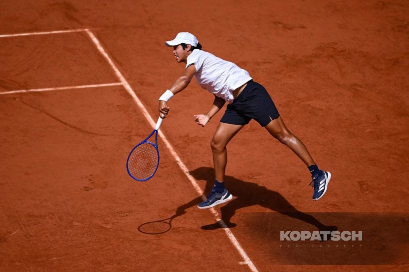 Learner Tien of the United States — 2026 Roland Garros