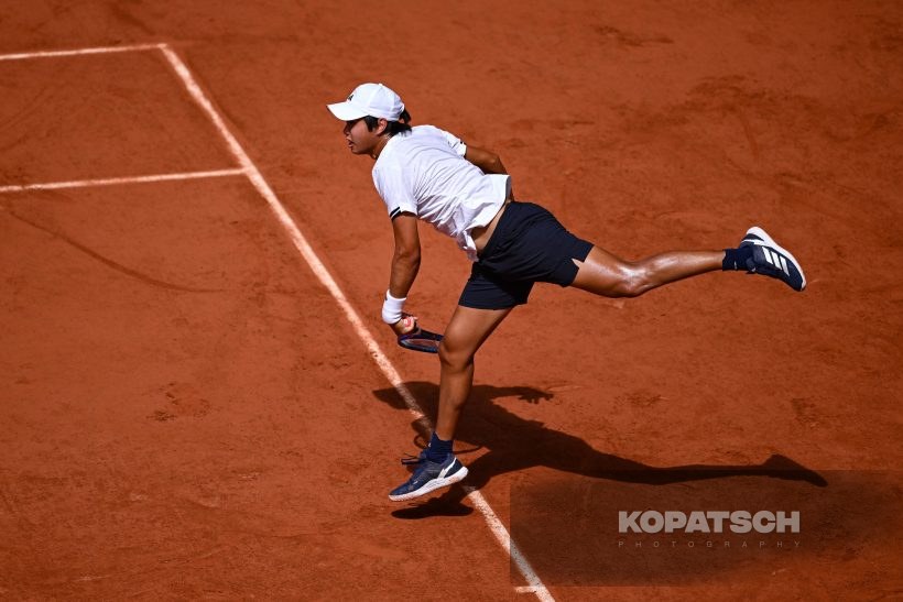 Learner Tien of the United States — 2026 Roland Garros