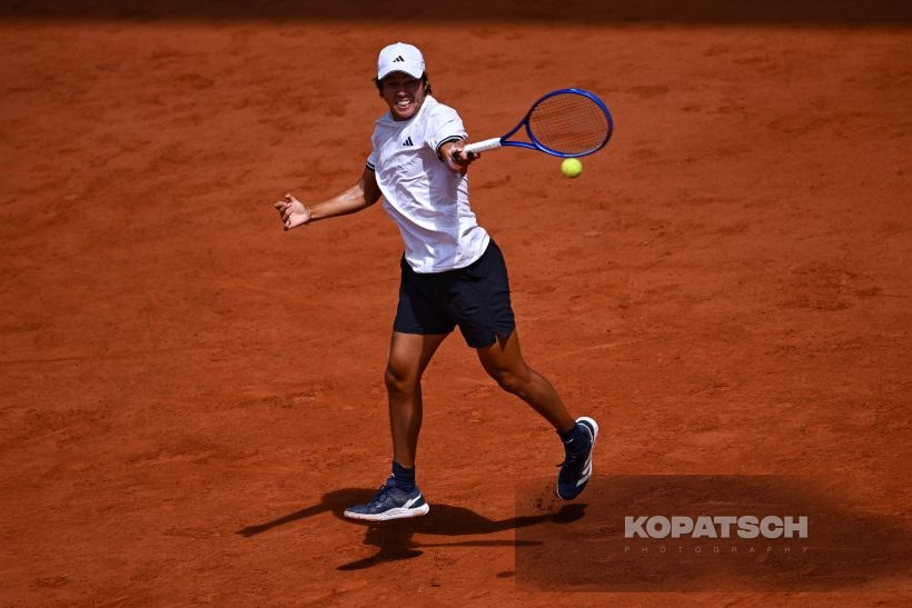 Learner Tien of the United States — 2026 Roland Garros