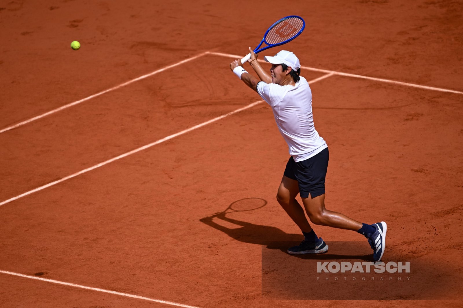Learner Tien of the United States — 2026 Roland Garros