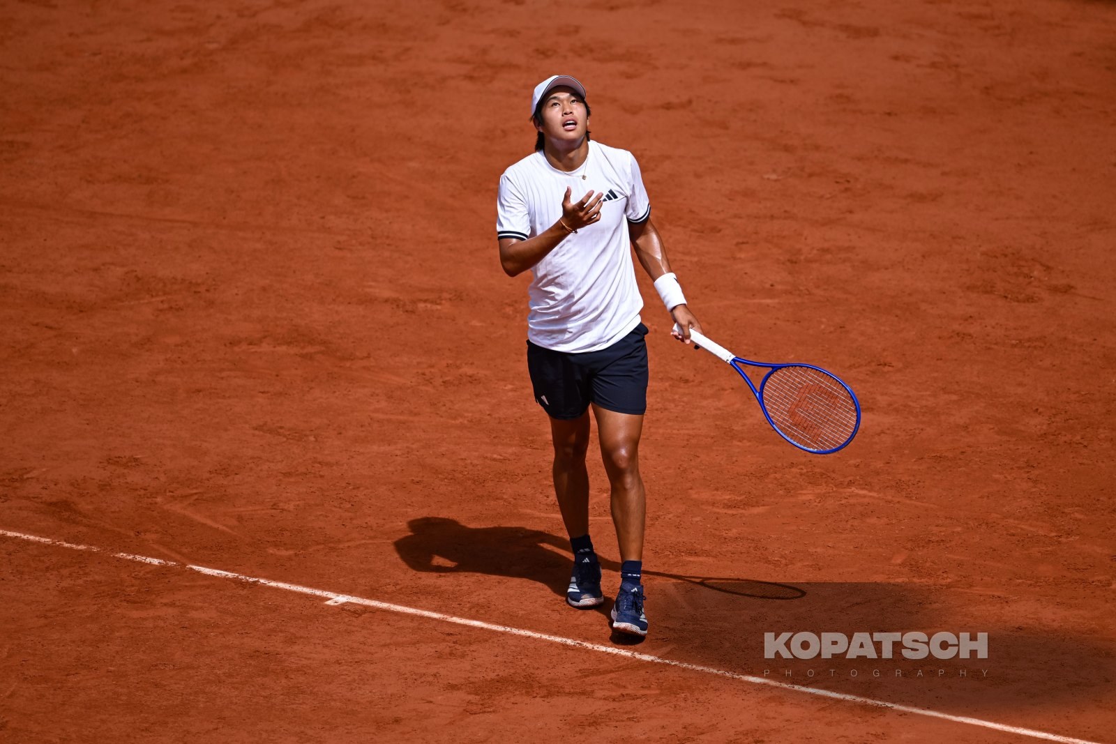 Learner Tien of the United States — 2026 Roland Garros