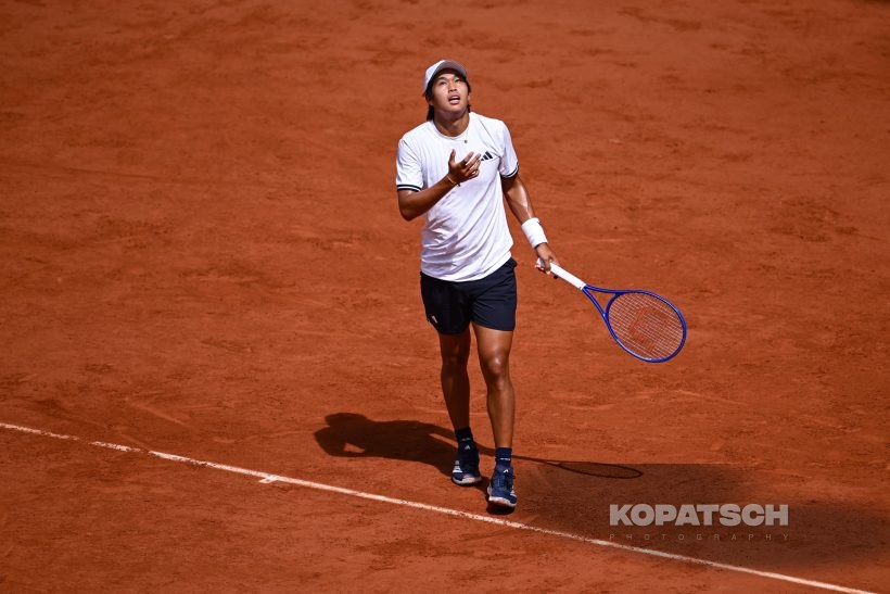 Learner Tien of the United States — 2026 Roland Garros