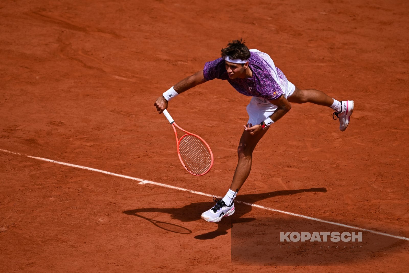 Flavio Cobolli of Italy — 2026 Roland Garros