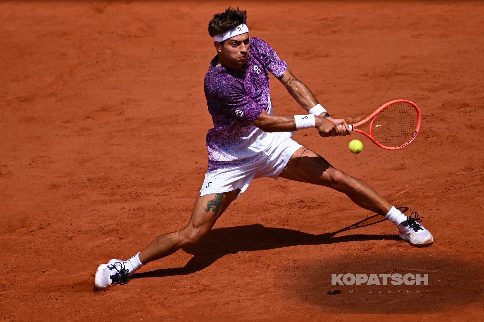 Flavio Cobolli of Italy — 2026 Roland Garros