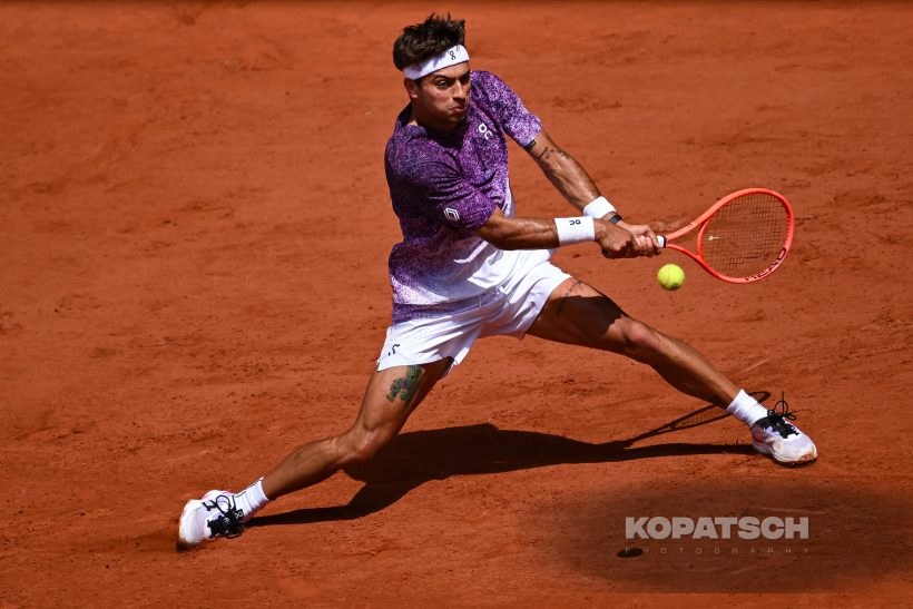 Flavio Cobolli of Italy — 2026 Roland Garros