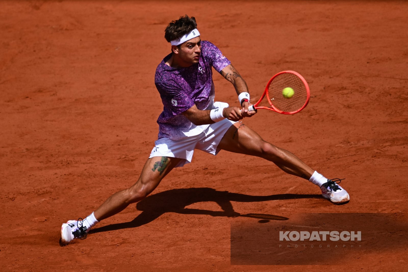 Flavio Cobolli of Italy — 2026 Roland Garros