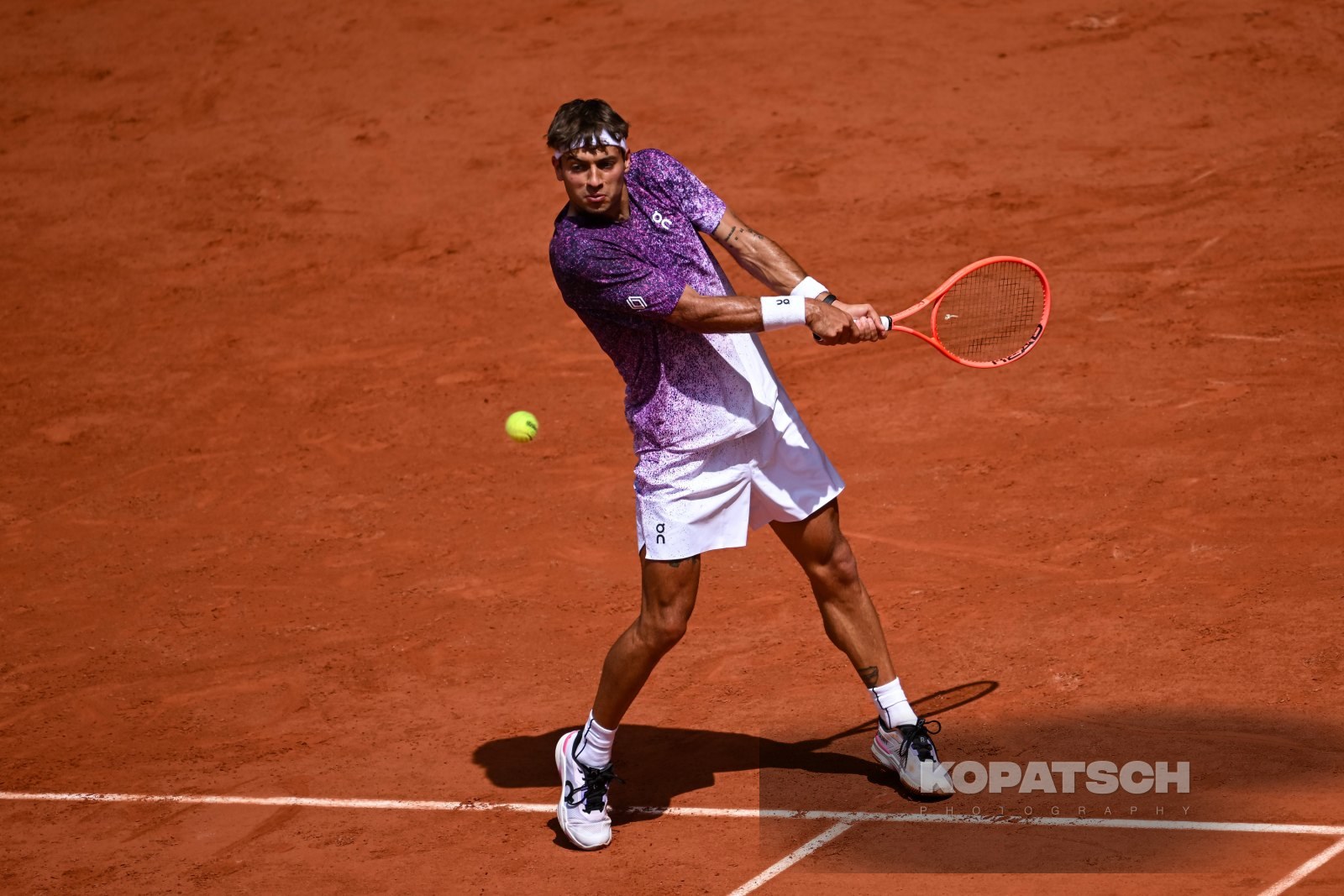 Flavio Cobolli of Italy — 2026 Roland Garros