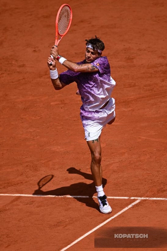 Flavio Cobolli of Italy — 2026 Roland Garros