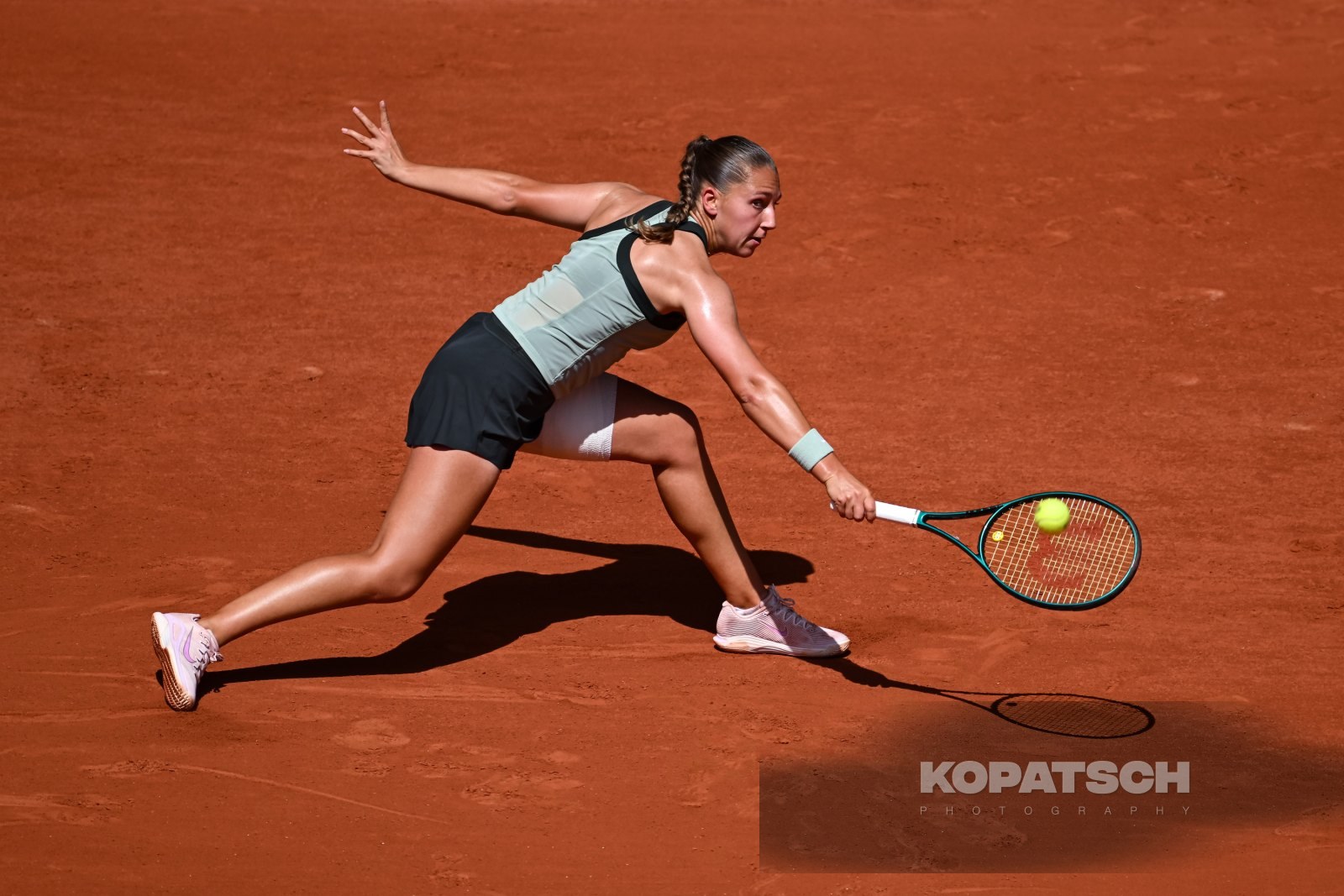 Diane Parry of France — 2026 Roland Garros