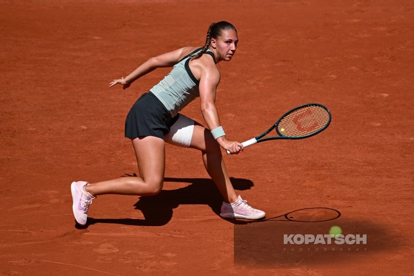 Diane Parry of France — 2026 Roland Garros