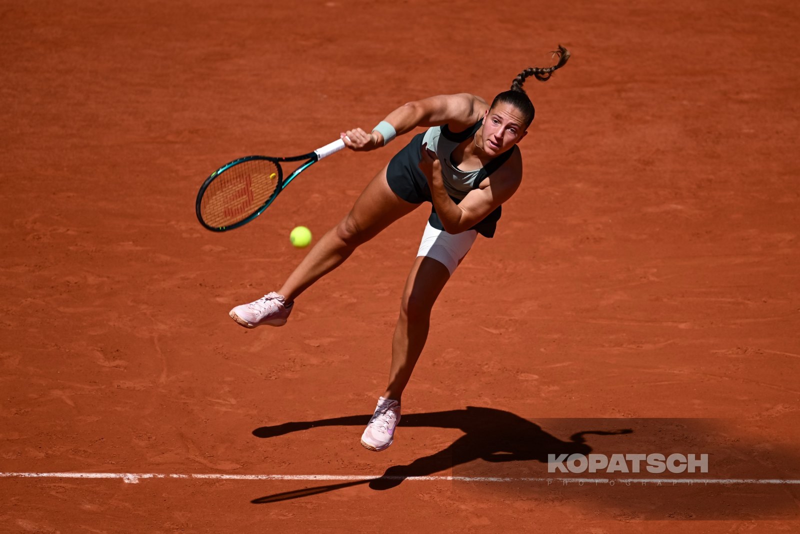 Diane Parry of France — 2026 Roland Garros
