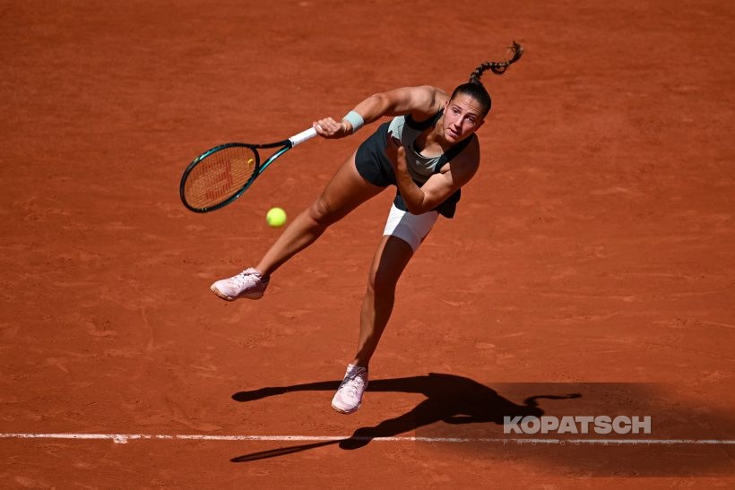 Diane Parry of France — 2026 Roland Garros
