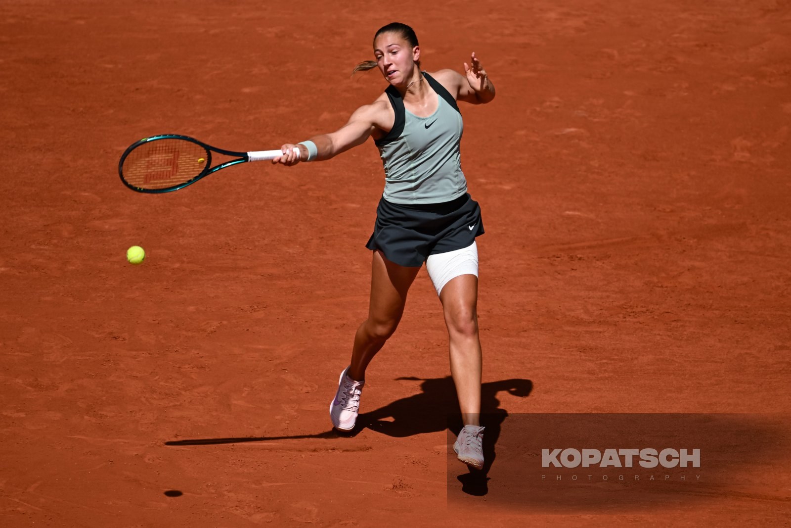 Diane Parry of France — 2026 Roland Garros