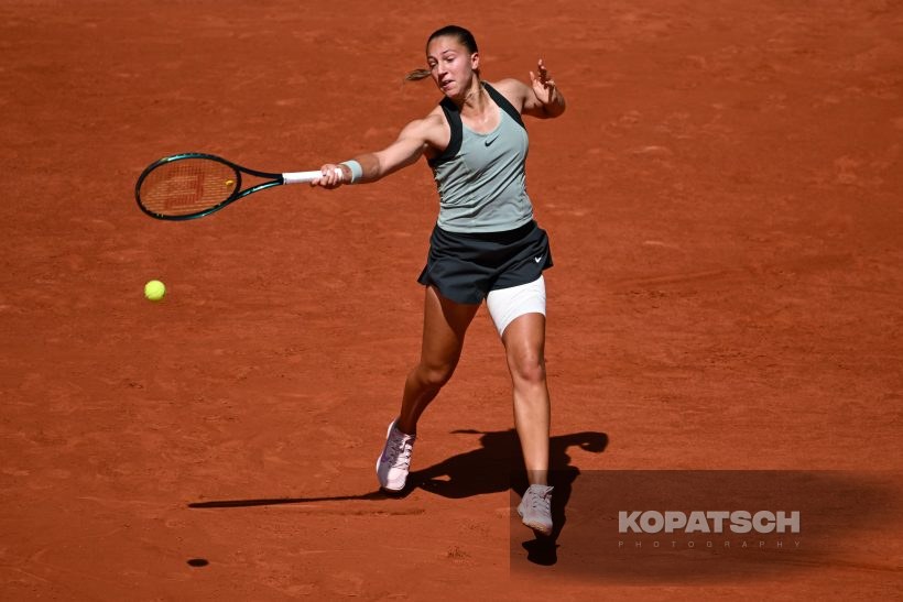 Diane Parry of France — 2026 Roland Garros