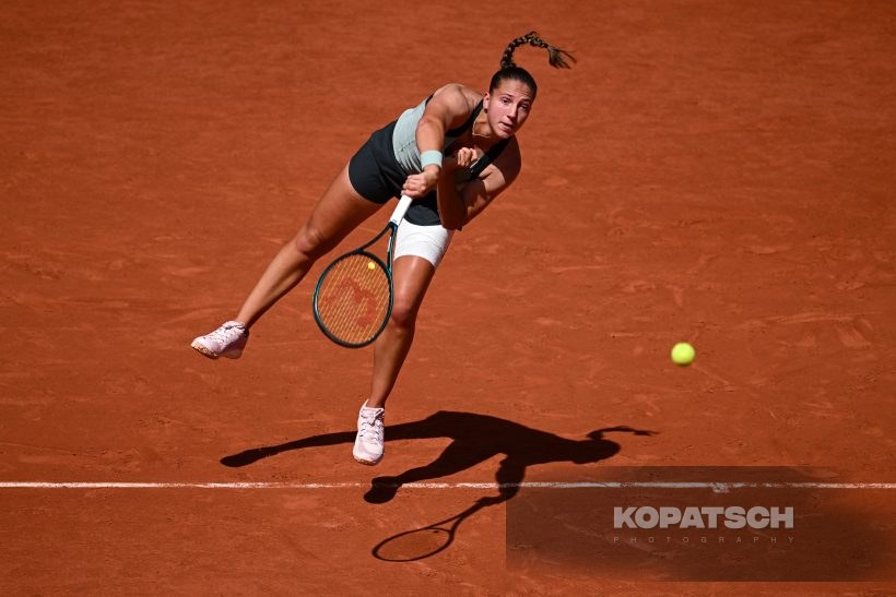 Diane Parry of France — 2026 Roland Garros