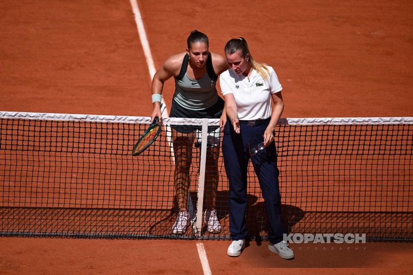 Diane Parry of France — 2026 Roland Garros