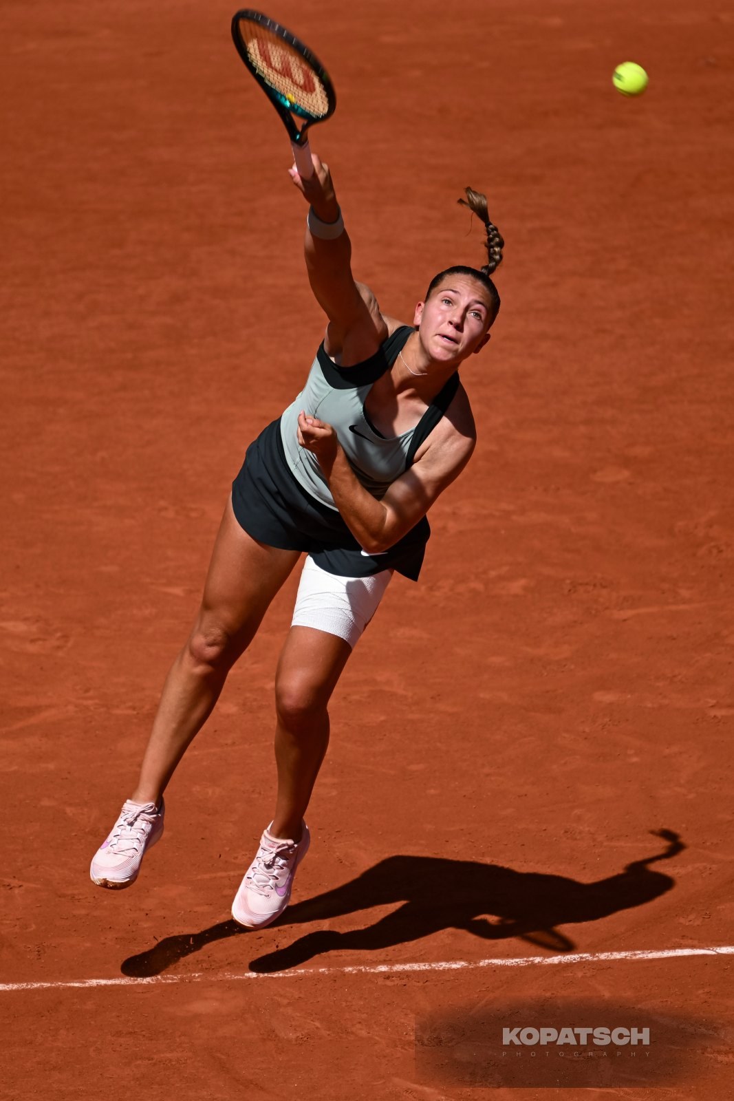 Diane Parry of France — 2026 Roland Garros