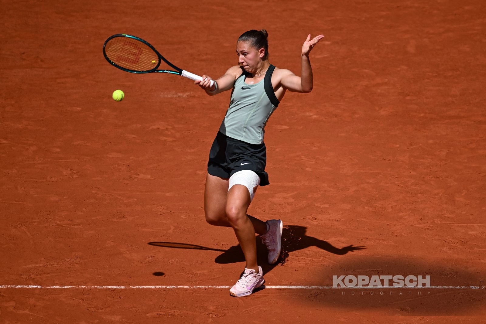 Diane Parry of France — 2026 Roland Garros