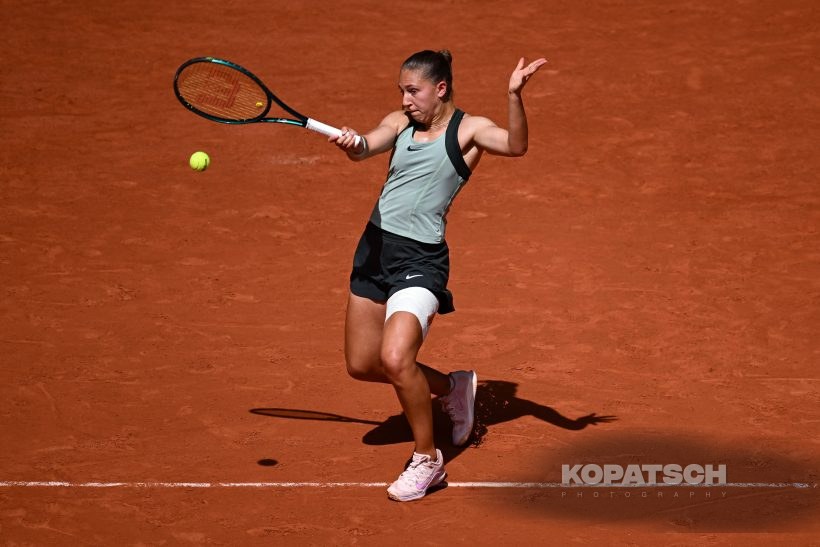 Diane Parry of France — 2026 Roland Garros
