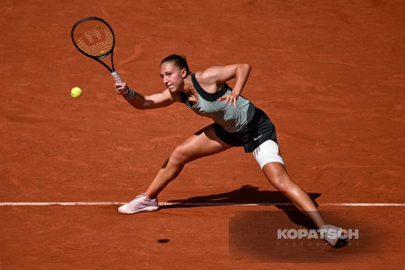 Diane Parry of France — 2026 Roland Garros