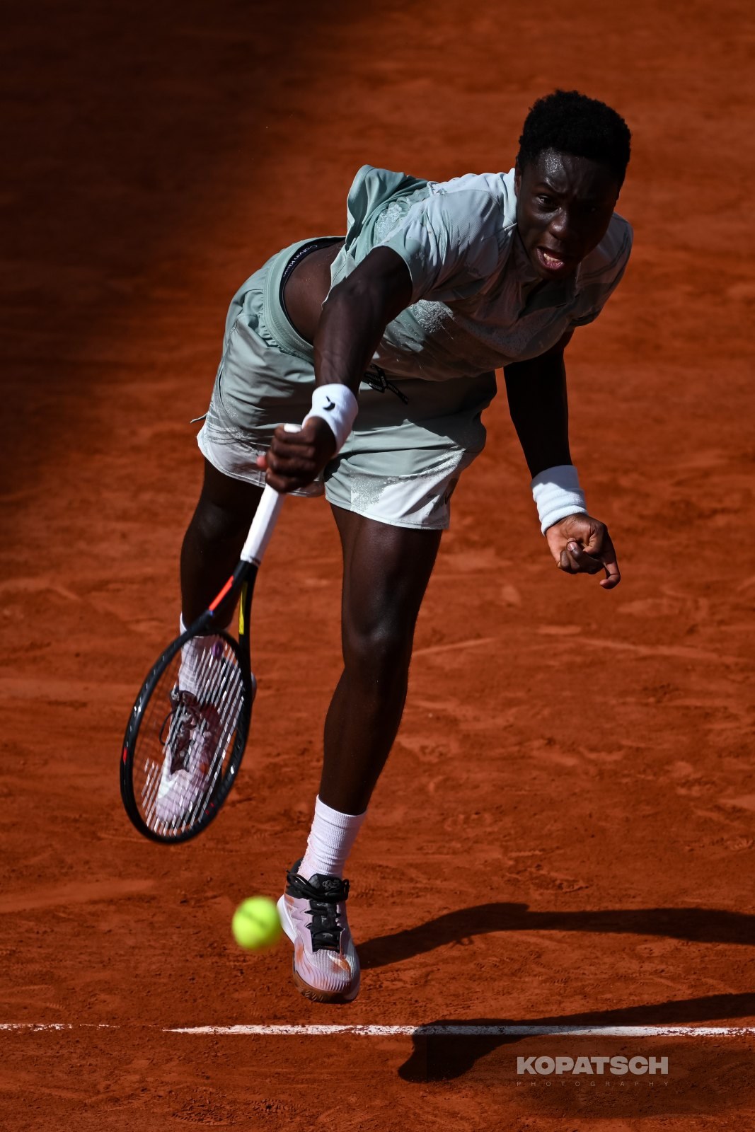 Moise Kouame of France — 2026 Roland Garros