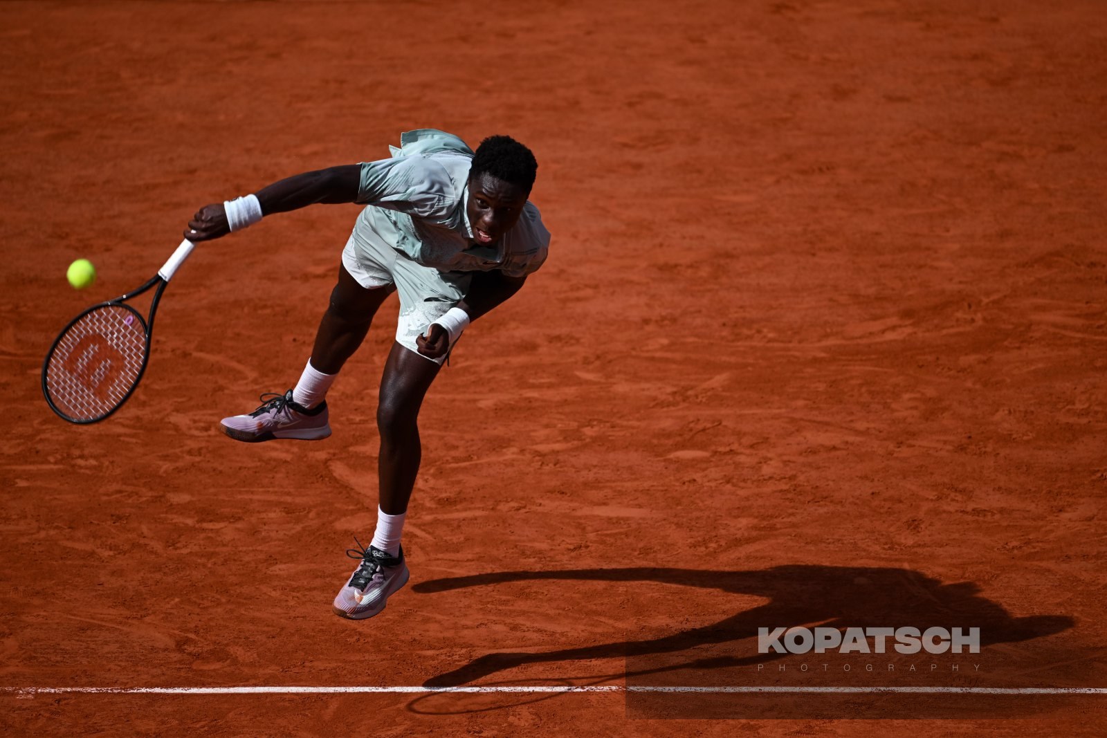 Moise Kouame of France — 2026 Roland Garros