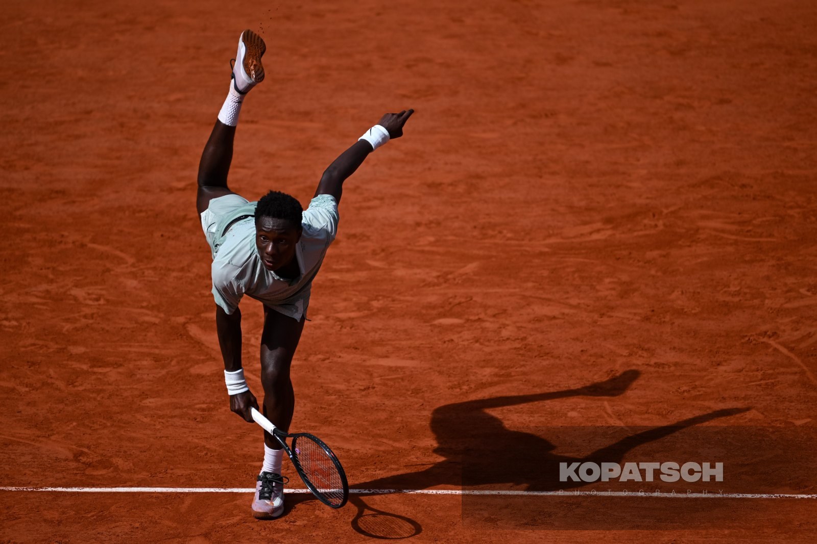 Moise Kouame of France — 2026 Roland Garros